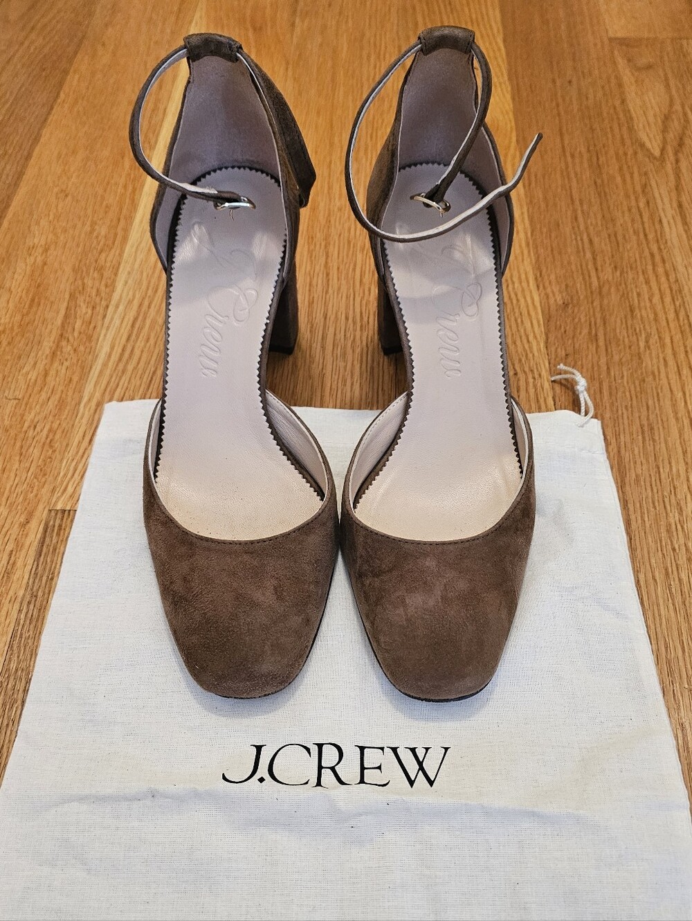J. Crew Sharon Suede Pump